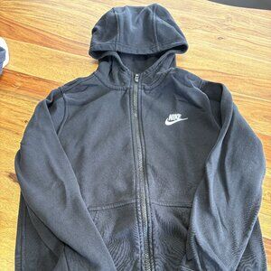 Youth Nike Zip Up Hoodie - Size L